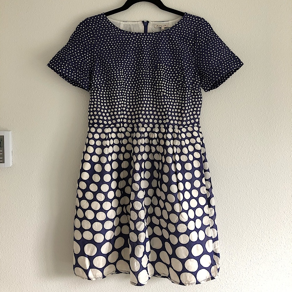 Madewell Dot Dress S